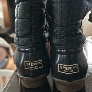 Women’s Quilted Sperry Boots